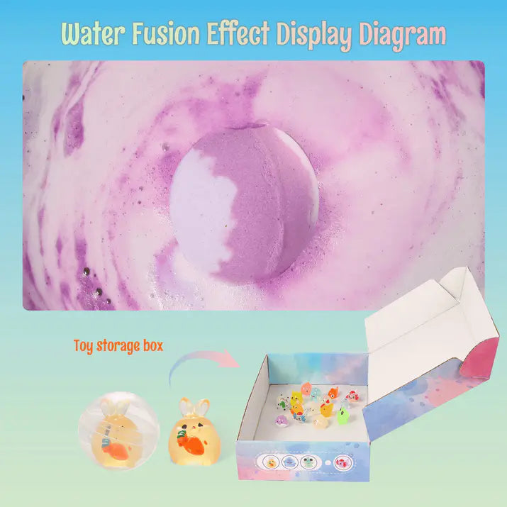 Bath Bomb With Secret gift