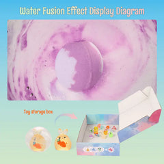 Bath Bomb With Secret gift