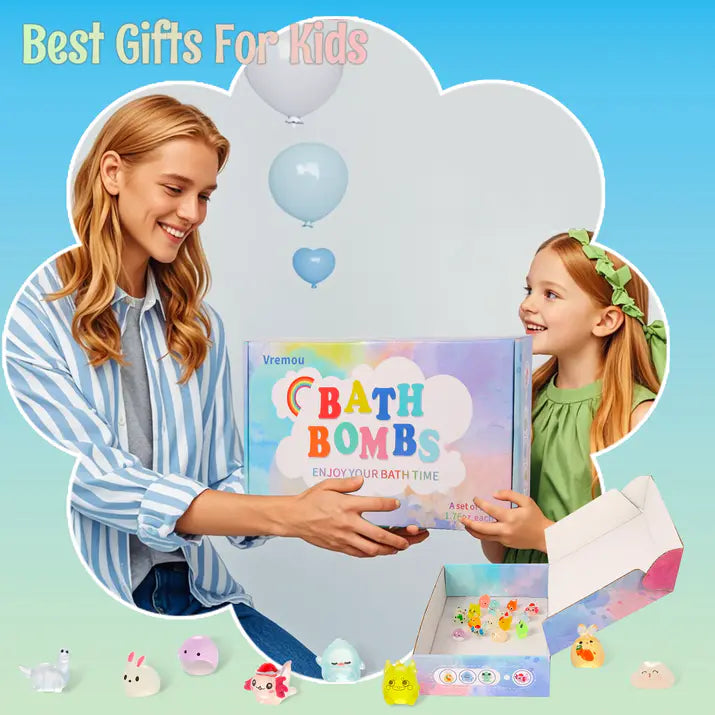 Bath Bomb With Secret gift