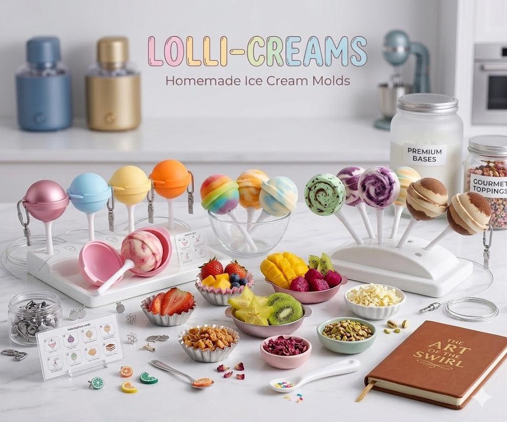 Lollipop Ice Cream Maker