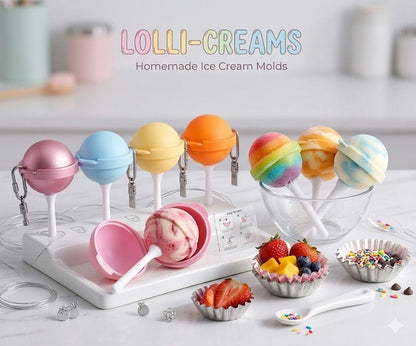Lollipop Ice Cream Maker