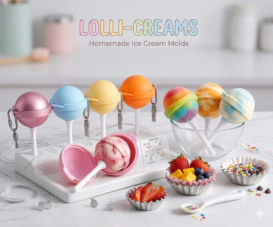 Lollipop Ice Cream Maker