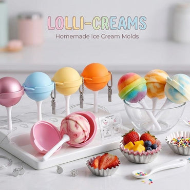 Lollipop Ice Cream Maker