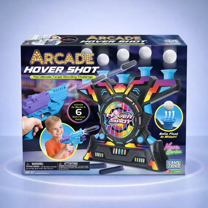 Trendora™ Arcade Hover Shot